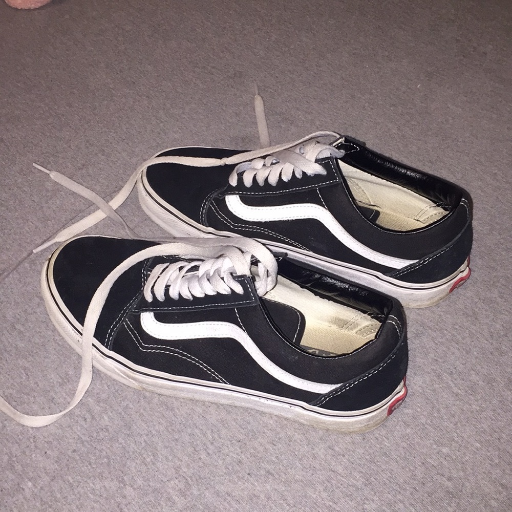 Vans old school kix 😎